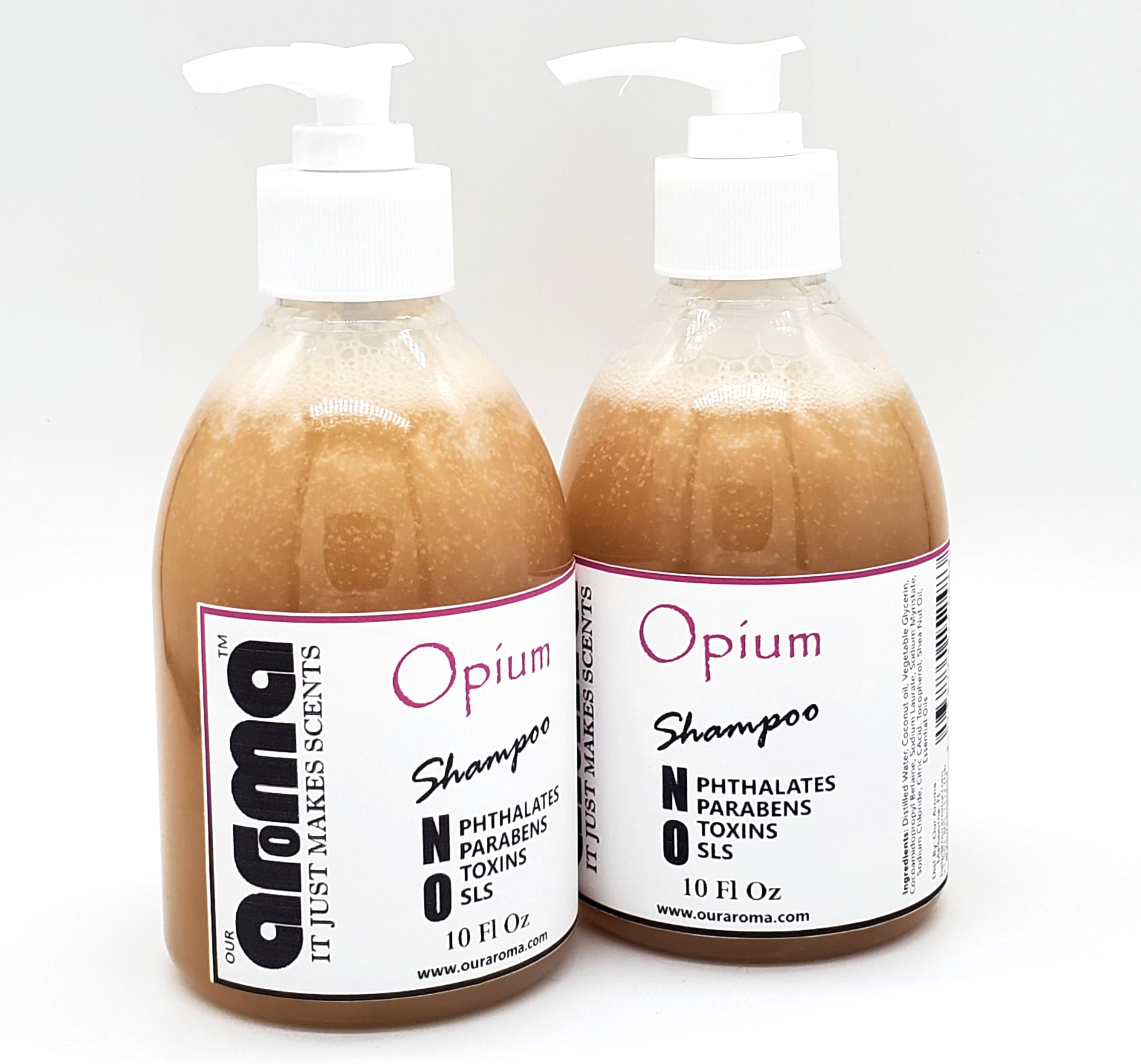 Our Aroma Opium All Natural with Keratin 10 Fluid Ounce - Walmart.com