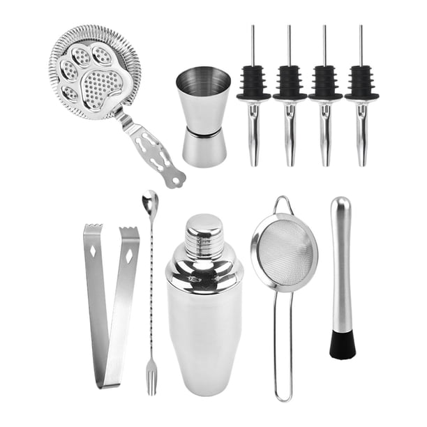 Juego de coctelera de Champán Martini Macarena 11 piezas acero Inoxidable