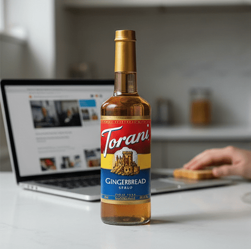 Torani Gingerbread Syrup cs 12/750 ml