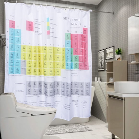 OULII Abstract Shower Curtains For Bathroom Unique Shower Curtain Artistic Fabric Easy Hanging Adults 1Set