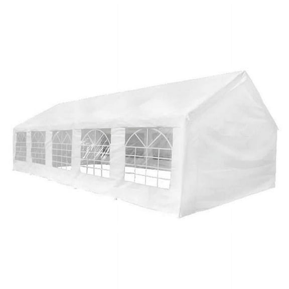 32 ft. x 16 ft. Outdoor Tent, White - Large