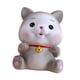 thumbnail image 5 of Figura de gato, estatua, alcancía, festival, regalo, almacenamiento, botella, decoración del hogar, encantadora ojos abiertos, 5 of 9