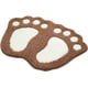 thumbnail image 2 of Bonitas alfombrillas para los pies, suave alfombra de microfibra para el baño, antideslizante, bonita alfombra grande, absorbente, para dormitorio, cocina, 2 of 8