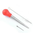 thumbnail image 3 of OATIPHO Barbecue Pump Needle Tools Turkey Baster 1 Set Stainless Steel for Cooking, 3 of 8