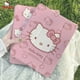 thumbnail image 3 of Sanrio-funda protectora de Hello Kitty para Ipad, cubierta transparente de tres pliegues con estampado de Anime Kawaii KT, a prueba de caídas, impermeable, duradera, de alto valor, nueva, 3 of 5