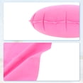 thumbnail image 5 of Unique Bargains Travel Pillow Press to Inflate Neck Pillow Pink 19.29"x12.6", 5 of 7
