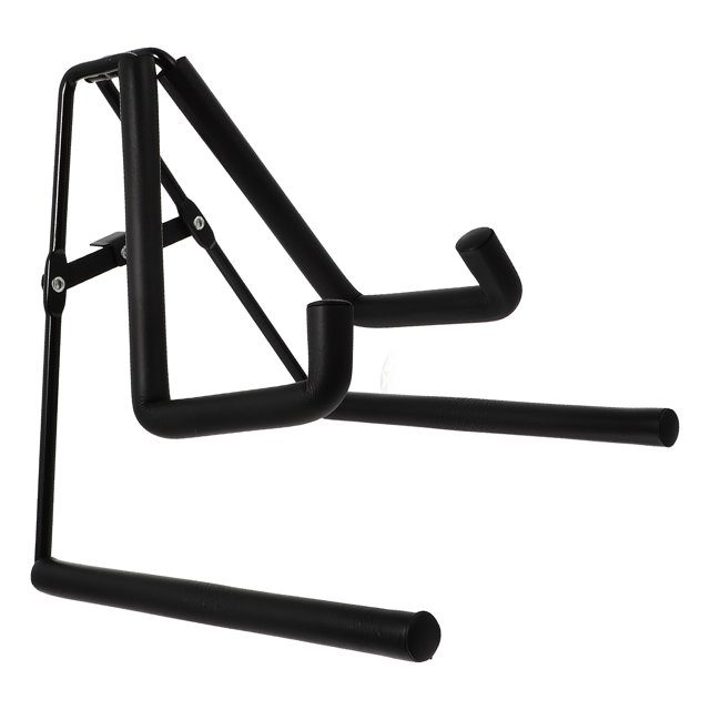 HEALEEP 1Ud Rack Para Guitarra Y Ukulele Plegable Negro Con Base Antideslizante Para Almacenaje
