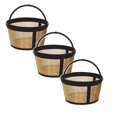 thumbnail image 1 of SUTENGDA 4/3/2/1pcs Reusable 4-5 Cup Basket Coffee Filter Fits MrCoffee Coffee Maker And Brewer Permanent Filter Replacement Compatible With Mr Coffee Gold Basket-Style Filters, 1 of 6