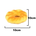 thumbnail image 2 of Bienvenido 3 piezas de donut falso, comida, pan, decoración, modelo, juguete de cocina, accesorios, 2 of 5