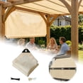 thumbnail image 2 of Outdor White Shade Cloth Breathable Sunshade Net For Garden Patio Kennels And Chicken Coops Reinforced Edges With 6 Strand Stitching, 2 of 6