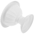 thumbnail image 5 of HLONK Plastic Urn Planter Roman Column Flower Pot White 20CM, 5 of 5