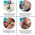 thumbnail image 5 of Kit Para El Crecimiento De La Barba, Rodillo Dermaroller Para Barba De 0,3 Mm, Aceite Para Barba Para Hombres Que Promueve El Crecimiento Del Vello Facial Y El Crecimiento Del Cabello Nuevo Y Viejo, 5 of 5