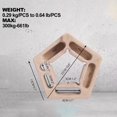 thumbnail image 3 of GLFILL Efficiently Designed Wooden Board Ideal For All Skill Levels In Climbing, 3 of 8