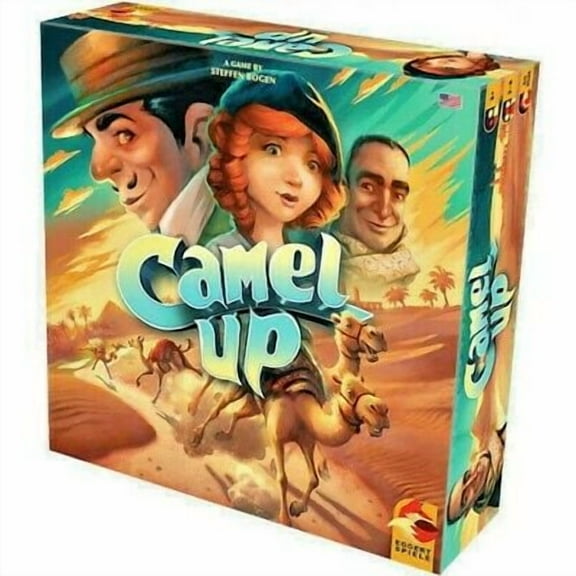 Camel Up (2018 Edition)