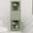 Green, variant on Black Triangle Tall Cabinet with 3 Drawers and Adjustable Shelves for Bathroom, Kitchen or Living Room, MDF Board with Painted Finish
