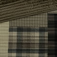 thumbnail image 4 of Woolrich 100% Cotton Quilt Reversible Cabin , Breathable Coverlet Bedspread - Full/Queen - Tan, 4 of 5