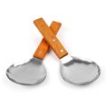 thumbnail image 4 of Reheyre Kitchen Stainless Steel Rice Soup Spoon Food Serving Scoop Tableware Utensil, 4 of 7