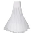 thumbnail image 2 of Xingzhi Jupon de Mariée Queue de Poisson Robe de Bal Crinoline, 2 of 6