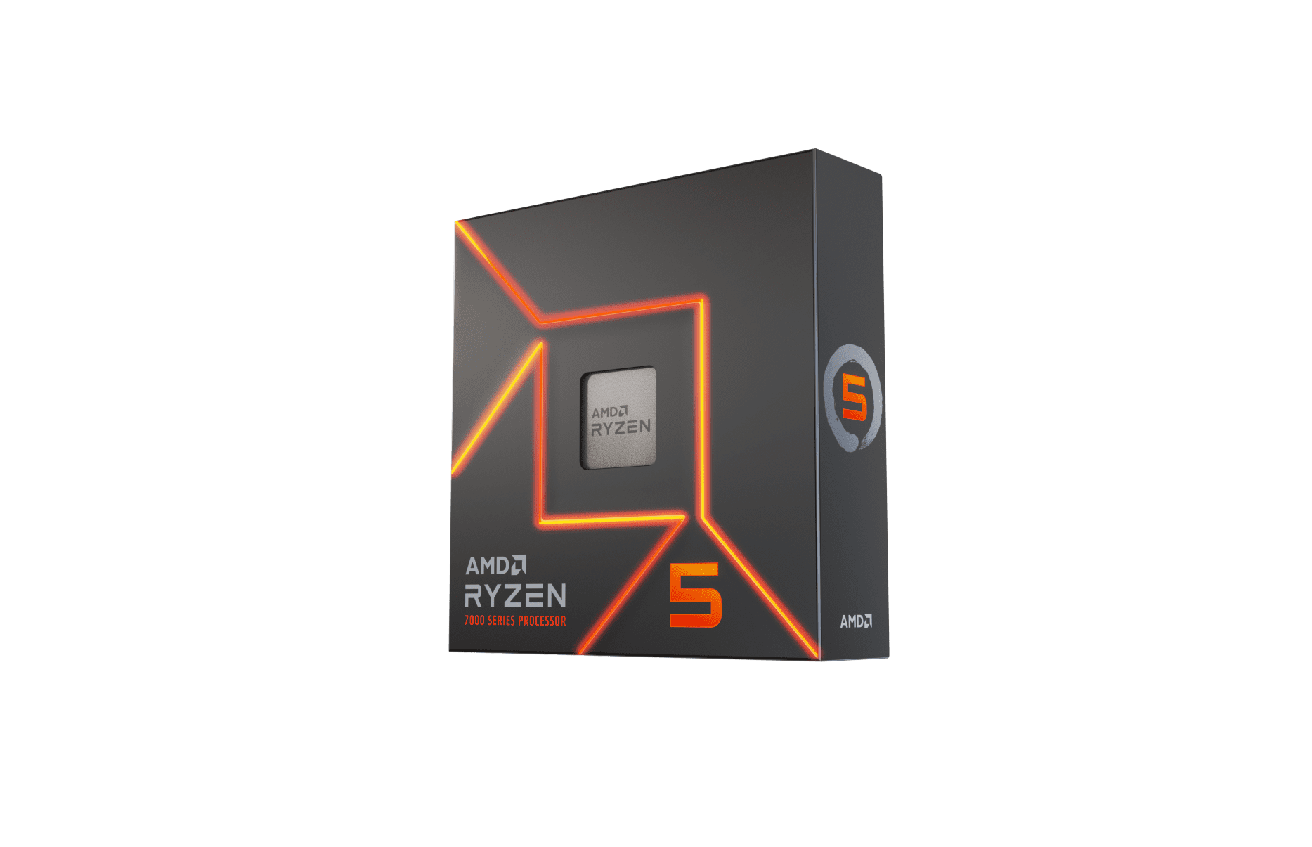 AMD Ryzen 5 7600X - 6-Core 4.7 GHz - Socket AM5 - 105W Desktop ...