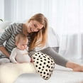 thumbnail image 5 of MOQIN Throw Pillows, Mushroom Plush Pillow, 32 inch Mushroom Shaped Stuffed Long Pillow, Mushroom Plush Body Pillow, Birthday Gifts Home Decoration, 5 of 8