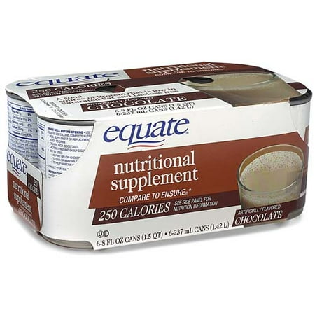 Equate Nutritional Drink, Chocolate