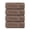 Brown, variant on Casa Lino 4Pc Premium Bath Towels (54" x 27") - 100% Cotton, 400GSM, Ultra Soft & Absorbent (Cream)