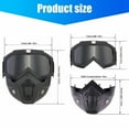 thumbnail image 3 of Limited Time Offer! Lssam Anti-Fog Paintball Mask with Dual Lens Protection - Tactical Goggles for Airsoft, Cycling & Skiing, Full Face Protective Gear for Adults & Youth, 3 of 8