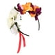thumbnail image 3 of Diadema de flores para mujer Orquídea Corona de rosas Corona de pelo Festival Diadema, 3 of 6