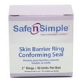 thumbnail image 3 of Safe n Simple Moldable, Standard Wear Skin Barrier Ring Adhesive without Tape No Flange 10 per Box SNS684U2, 3 of 9