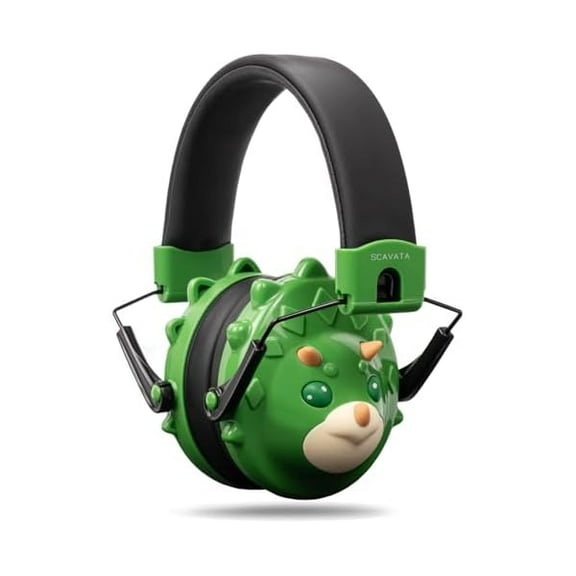 Kids Ear Protection, Noise Canceling Dinosaur Headphones Children Hearing Protectors
