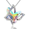thumbnail image 2 of Regalos con Cristales Joyas de Cristal Piedra de Nacimiento para Mujeres Collar Collares Colgantes, 2 of 6