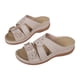 thumbnail image 1 of Amzcrzy Zapatos de mujer,Zapatos de mujer,Zapatillas de mujer, Sandalias de verano para mujer, con tacón bajo y flores, informales Sandalias Mujer Zapatillas De Casa, 1 of 3