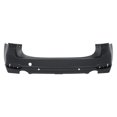 thumbnail image 2 of For Subaru Forester 2014 15 16 17 2018 Bumper Cover | Rear | w/ Textured | Lower | Prime | CAPA | SU1100180 | 57792SG000, 2 of 5
