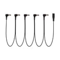 thumbnail image 1 of Daisy Chain Effects Cable, Electric Guitar Effect Pedal Cables, Instrument Audio 5way, 1 of 9