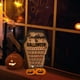 thumbnail image 4 of Calendario de Adviento de madera para Halloween, cuenta atrás para decoración navideña, adornos de terror, diseño de fantasma para interiores, decoración de fiesta en casa, nuevo, 4 of 4