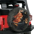thumbnail image 2 of Lotusprinthandmade Personalized Haloween Witch Spare Tire Cover With Backup Camera Hole 6 Sizes (27 in.), 2 of 6
