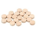 thumbnail image 1 of HEATSHAKING 20Pcs Saxophone Mat Brown Cork Pads for Sound Hole Replacement with Great Airtightness, 1 of 8
