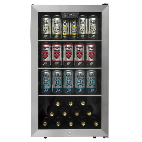Danby DBC045L1SS 4.5 cu. ft. Free-Standing Beverage Center in Stainless Steel