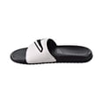 thumbnail image 3 of Nike Benassi JDI Chenille Men's Slides Black-Summit White ao2805-001, 3 of 6