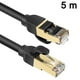 thumbnail image 2 of Cable Ethernet Cat 8, cable de red Lan plano, alta velocidad/5m/ kaili Sencillez, 2 of 4