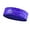 Purple, variant on AONIJIE Sweatband Elastic Breathable Quick Drying Exercise Sports Headban for Fitness Running Yoga