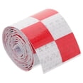 thumbnail image 3 of CIMAXIC Reflective Warning Tape for Enhanced Night Visibility Multi Color PVC Weatherproof Sticks to Uneven Surfaces 10 Year Lifespan,118.11"X1.97"(LxW), 3 of 5