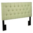 thumbnail image 6 of Queen Upholstered Headboard, Tuxedo Lime, 6 of 8