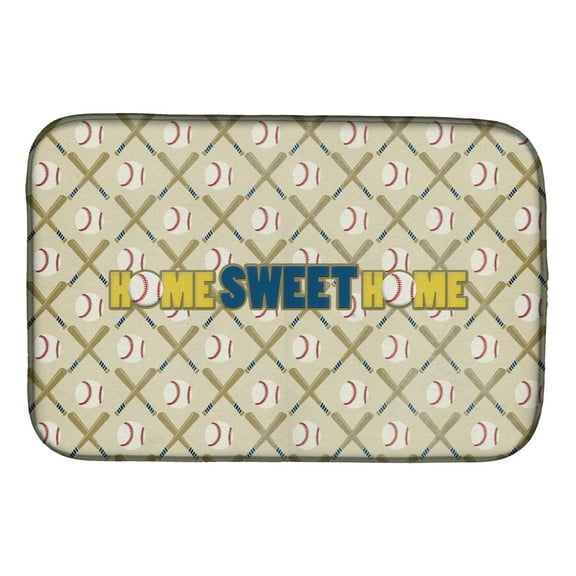 Home Sweet Home Dish Drying Mat