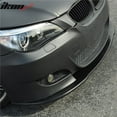 thumbnail image 4 of Ikon Motorsports Compatible with Universal Under Front Bumper Lip Spoiler Splitter + Rear 2 Piece Apron Diffuser, 4 of 5