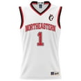 thumbnail image 2 of Youth GameDay Greats #1 White Northeastern Huskies Lightweight Basketball Fashion Jersey, 2 of 4