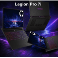 thumbnail image 4 of Lenovo Legion Pro 7i AI Gaming Laptop 16.0in 240Hz OLED WQXGA Display (Intel Ultra 9- 275HX, NVIDIA GeForce RTX 5080 16GB, 32GB DDR5, 1TB PCIe SSD, RGB KB, Win 11 Pro) w/Dockztorm Wireless Mouse, 4 of 6