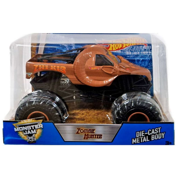 Hot Wheels Monster Jam Zombie Hunter Diecast Car