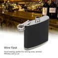 thumbnail image 4 of Leylor Flacon d'alcool - Flacon de Whisky à vin Portable en Acier Inoxydable (5oz/150mL), 4 of 9