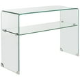 thumbnail image 4 of SAFAVIEH Hollis Console Table Clear, 4 of 6